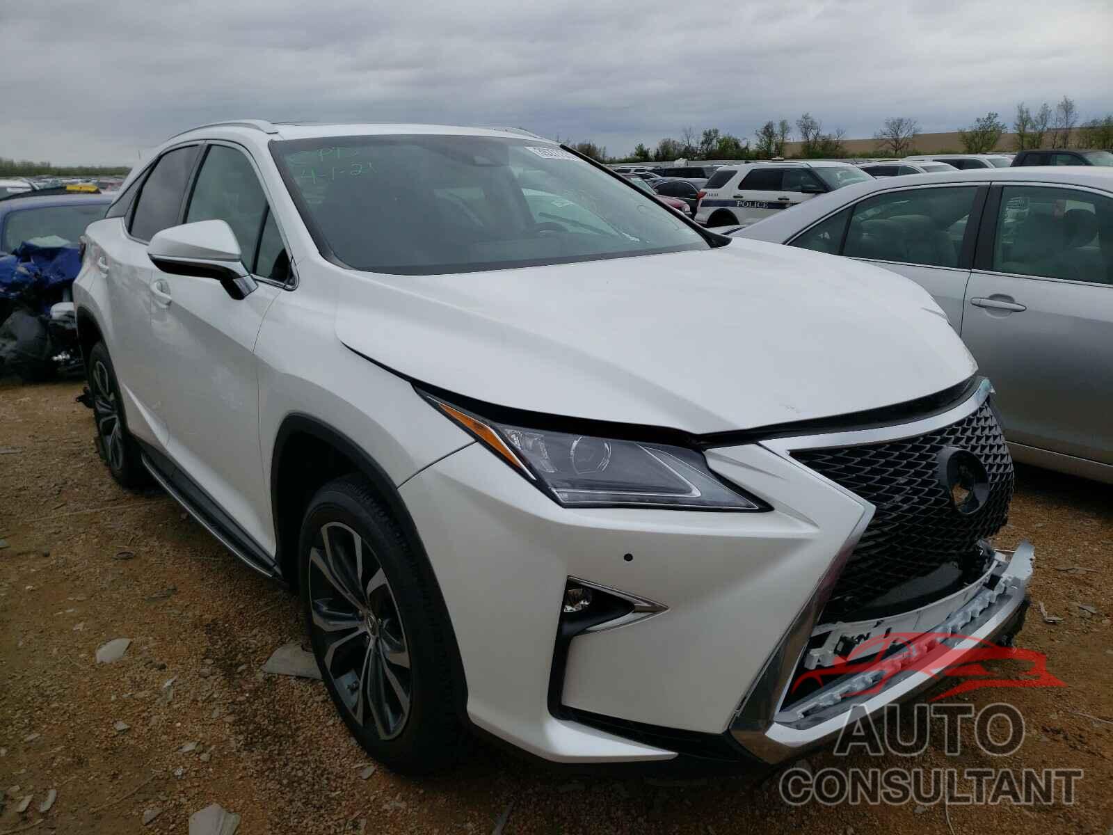 LEXUS RX350 2017 - 2T2BZMCA7HC060543