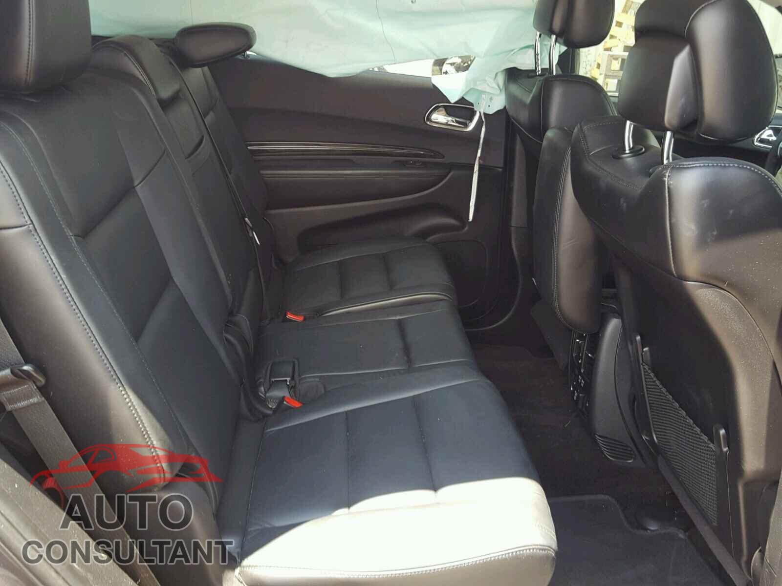 DODGE DURANGO 2016 - 1C4RDJDG5GC352444