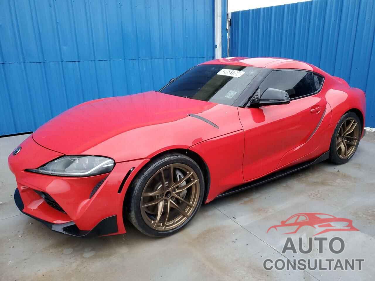 TOYOTA SUPRA 2021 - WZ1DB0C04MW035085