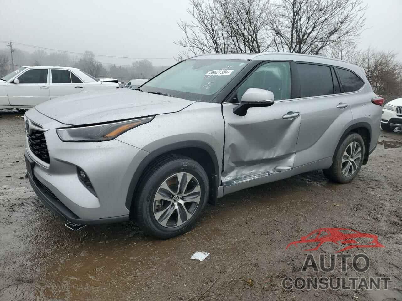 TOYOTA HIGHLANDER 2022 - 5TDHBRCH9NS544892