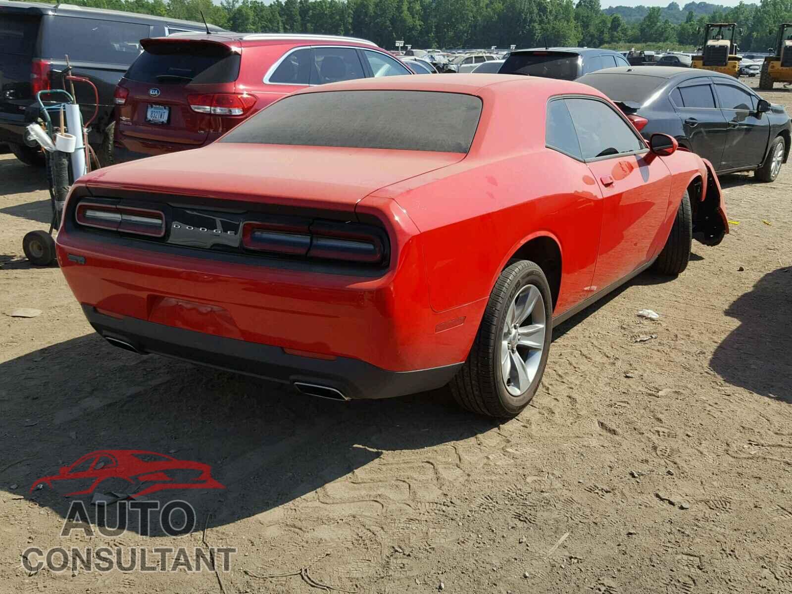 DODGE CHALLENGER 2017 - 2C3CDZAGXHH633795