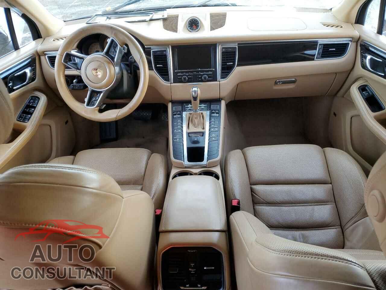 PORSCHE MACAN 2016 - WP1AB2A54GLB48339