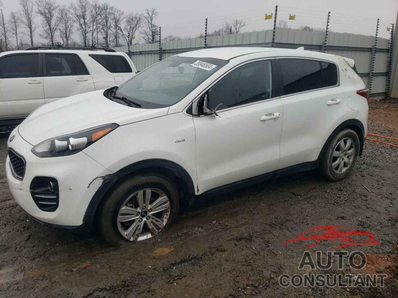 KIA SPORTAGE 2017 - KNDPMCACXH7219449