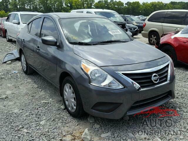 NISSAN VERSA 2017 - 3N1CN7AP8HL818788