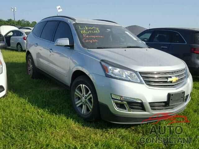 CHEVROLET TRAVERSE 2016 - 1GNKRHKD9GJ164209