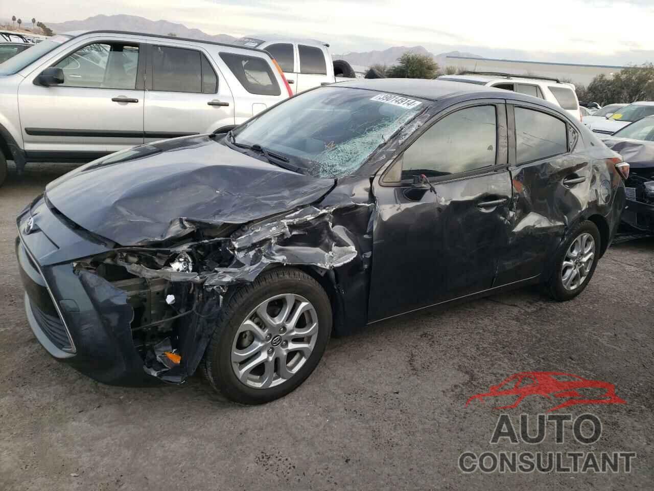 TOYOTA YARIS 2017 - 3MYDLBYV3HY162969