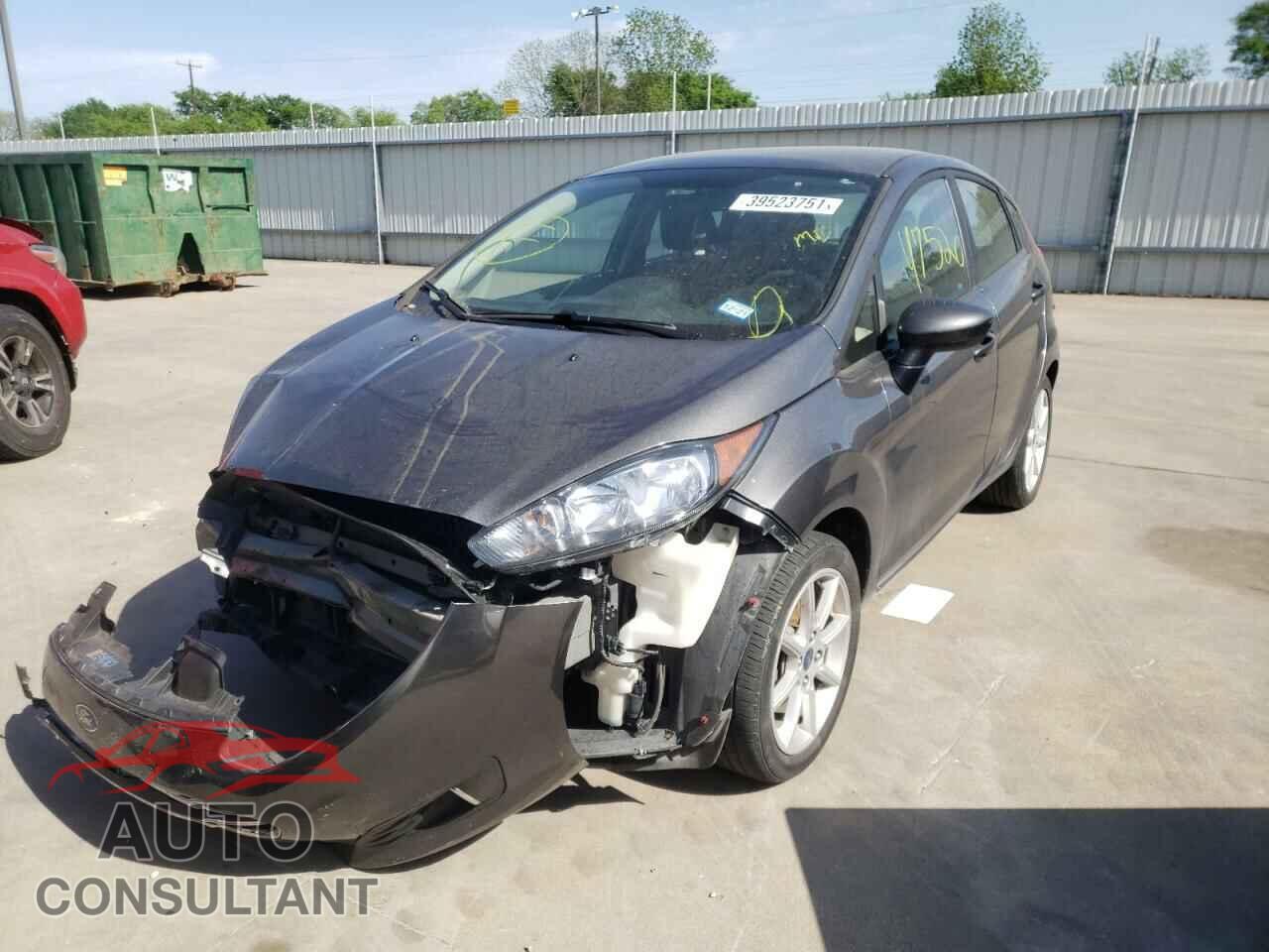 FORD FIESTA 2019 - 3FADP4EJ1KM106260
