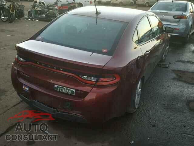 DODGE DART 2015 - 1C3CDFBB3FD278853