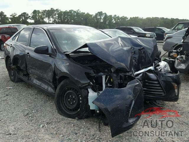 TOYOTA CAMRY 2017 - 4T1BF1FK5HU402814