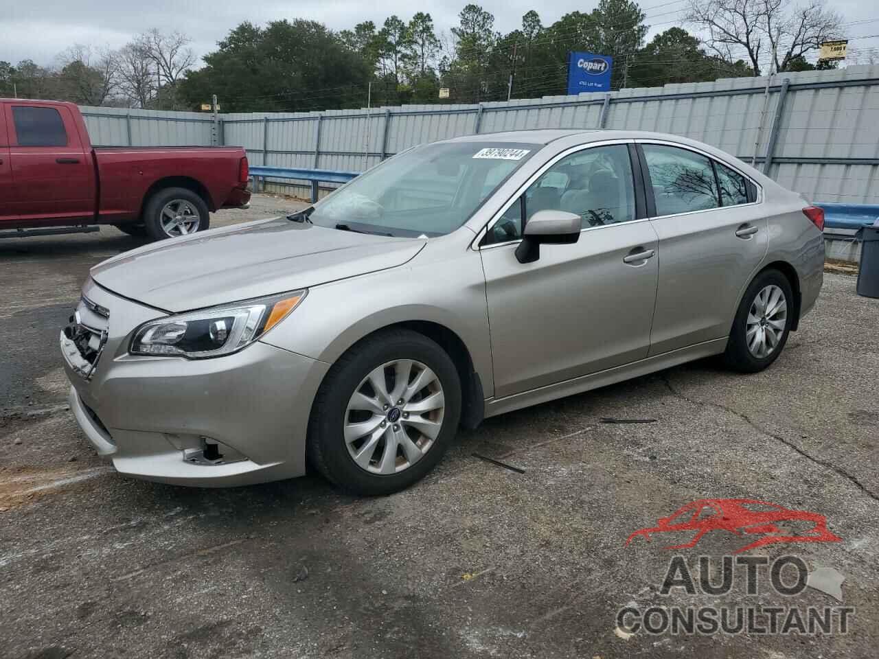 SUBARU LEGACY 2017 - 4S3BNAC68H3017882