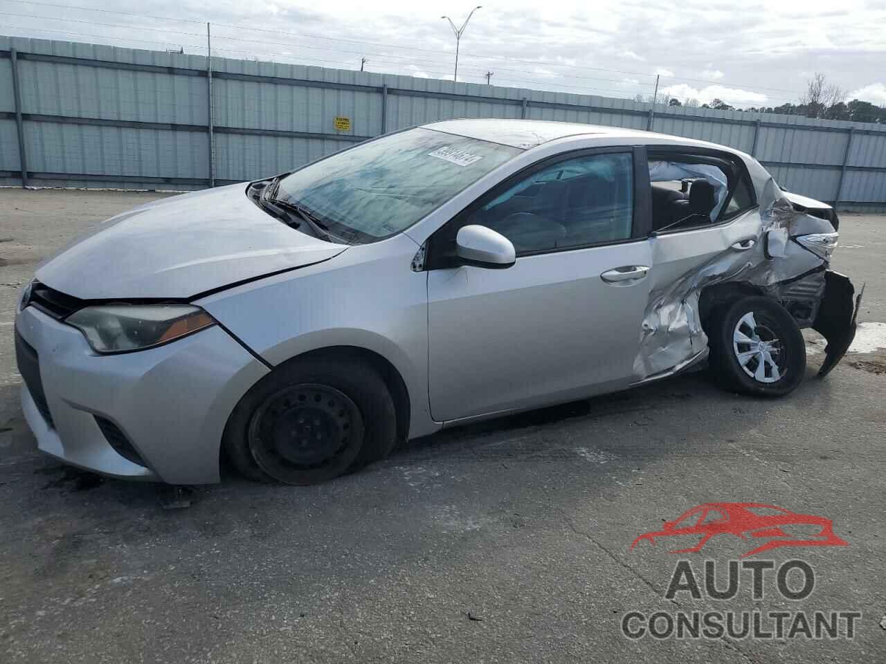 TOYOTA COROLLA 2014 - 5YFBURHEXEP132357
