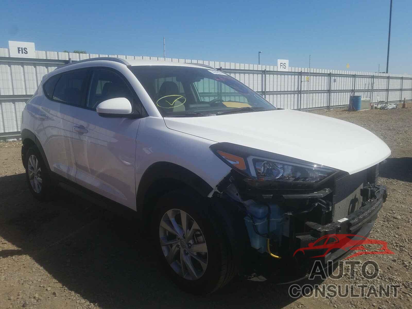 HYUNDAI TUCSON 2021 - KM8J33A45MU299249