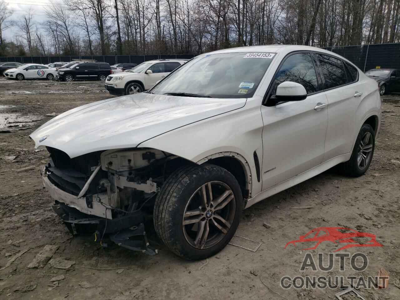 BMW X6 2015 - 5UXKU2C52F0F96545