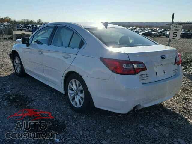 SUBARU LEGACY 2017 - 4S3BNAF64H3009922