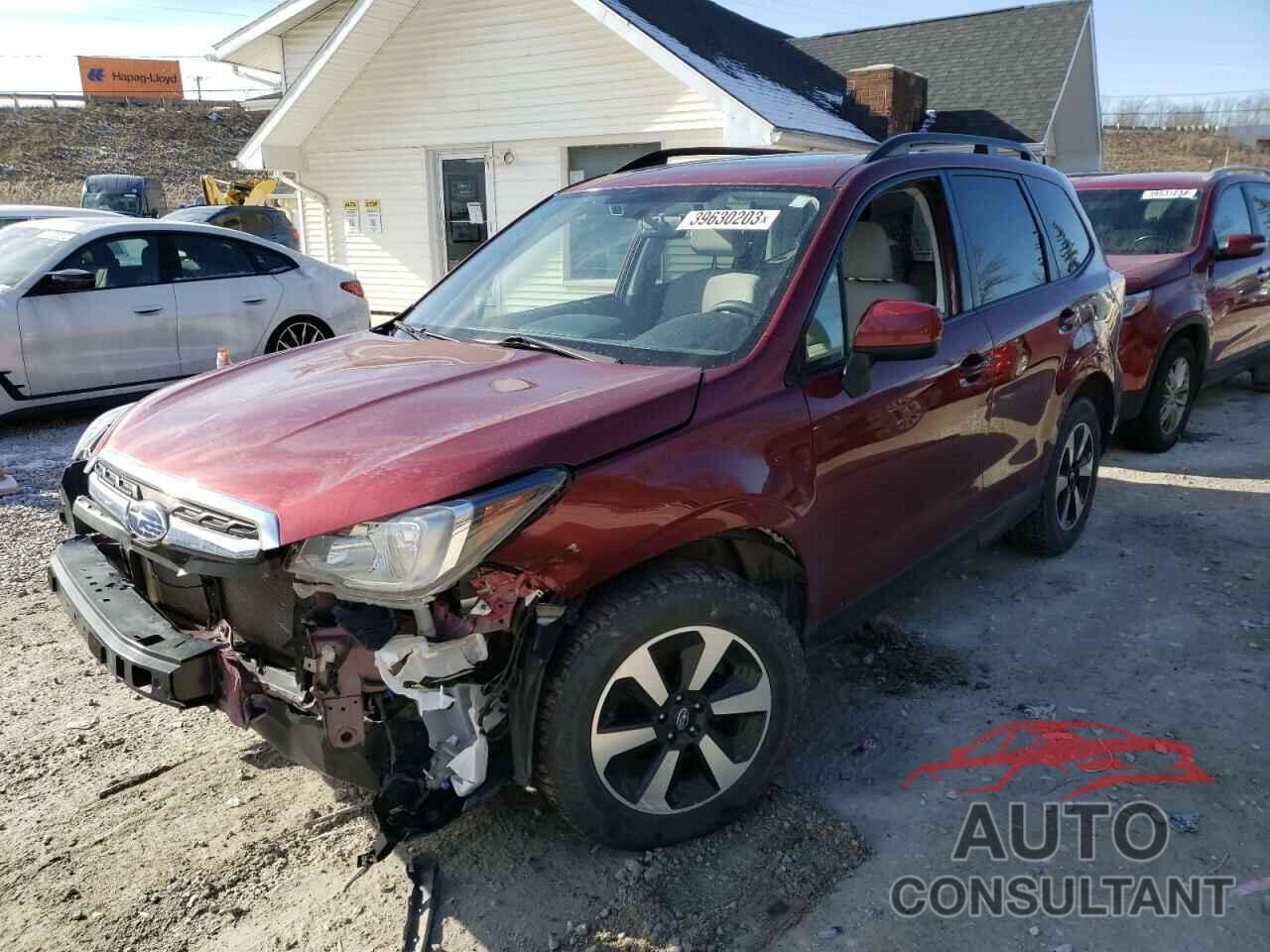 SUBARU FORESTER 2018 - JF2SJAGC1JH616046
