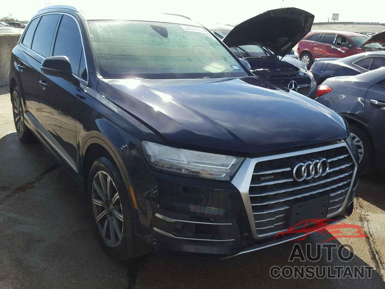 AUDI Q7 2017 - WA1LAAF77HD032172