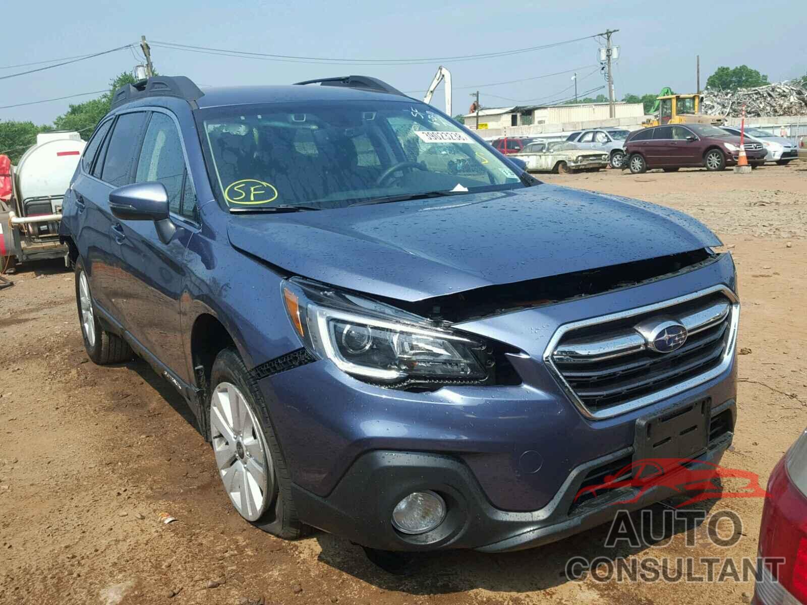 SUBARU OUTBACK 2018 - 4S4BSAFC4J3317981