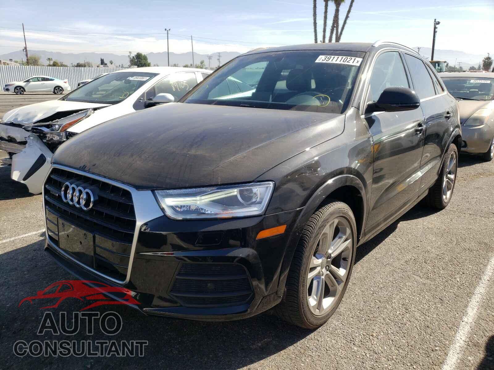 AUDI Q3 2017 - WA1JCCFS8HR005986