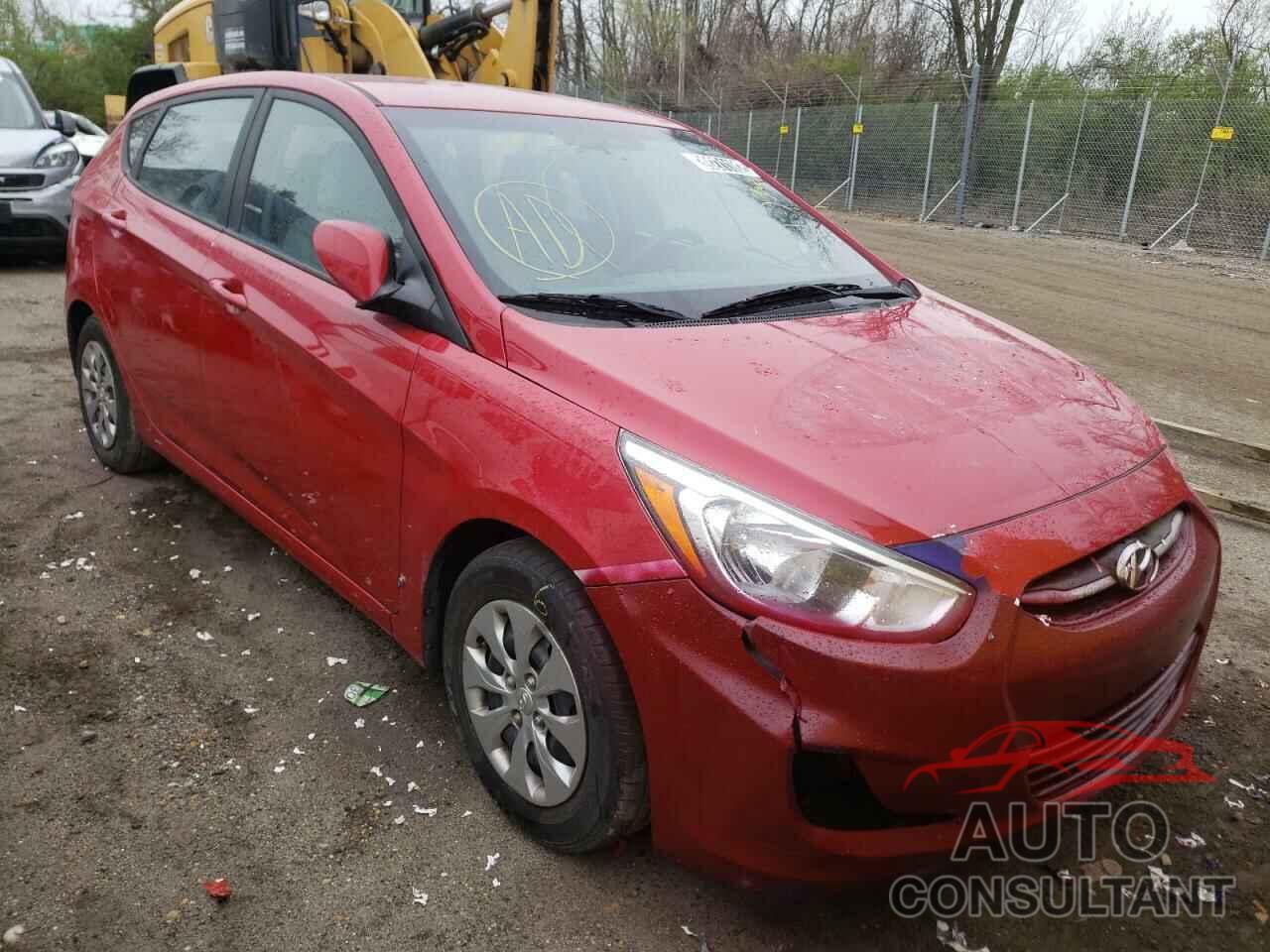 HYUNDAI ACCENT 2016 - KMHCT5AE3GU279700