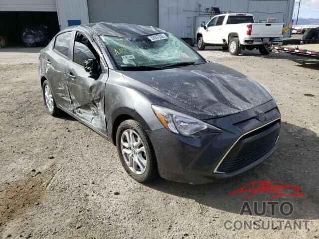 TOYOTA YARIS 2017 - 3MYDLBYV7HY190743