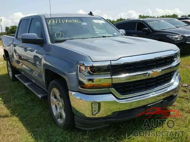CHEVROLET SILVERADO 2016 - 3GCPCREC0GG203439