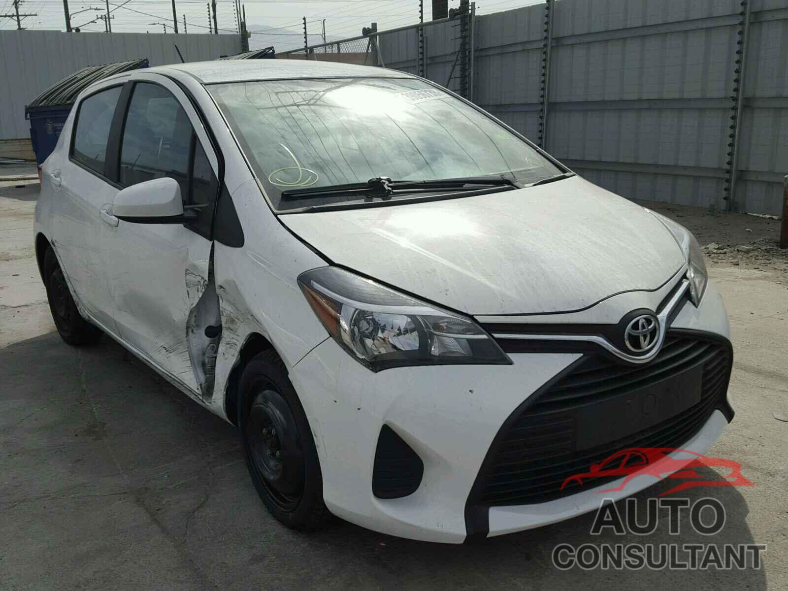 TOYOTA YARIS 2016 - VNKKTUD37GA069338