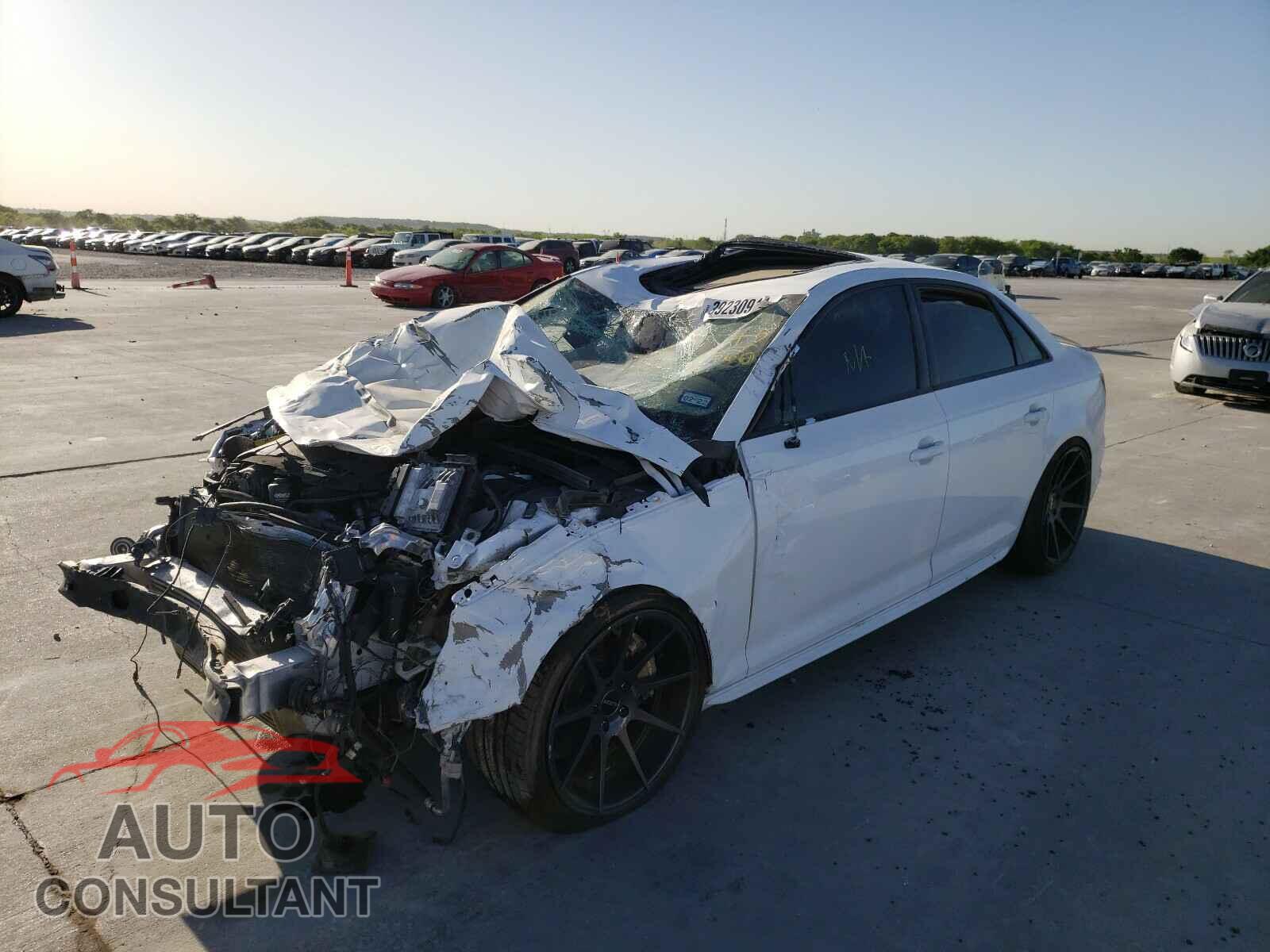 AUDI A4 2017 - WAUENAF40HN056409
