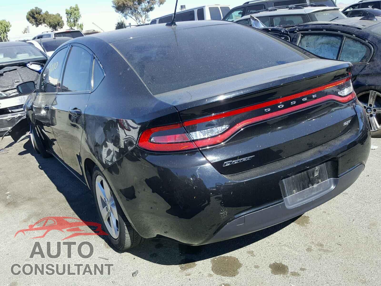 DODGE DART 2015 - 1C3CDFBB9FD369691