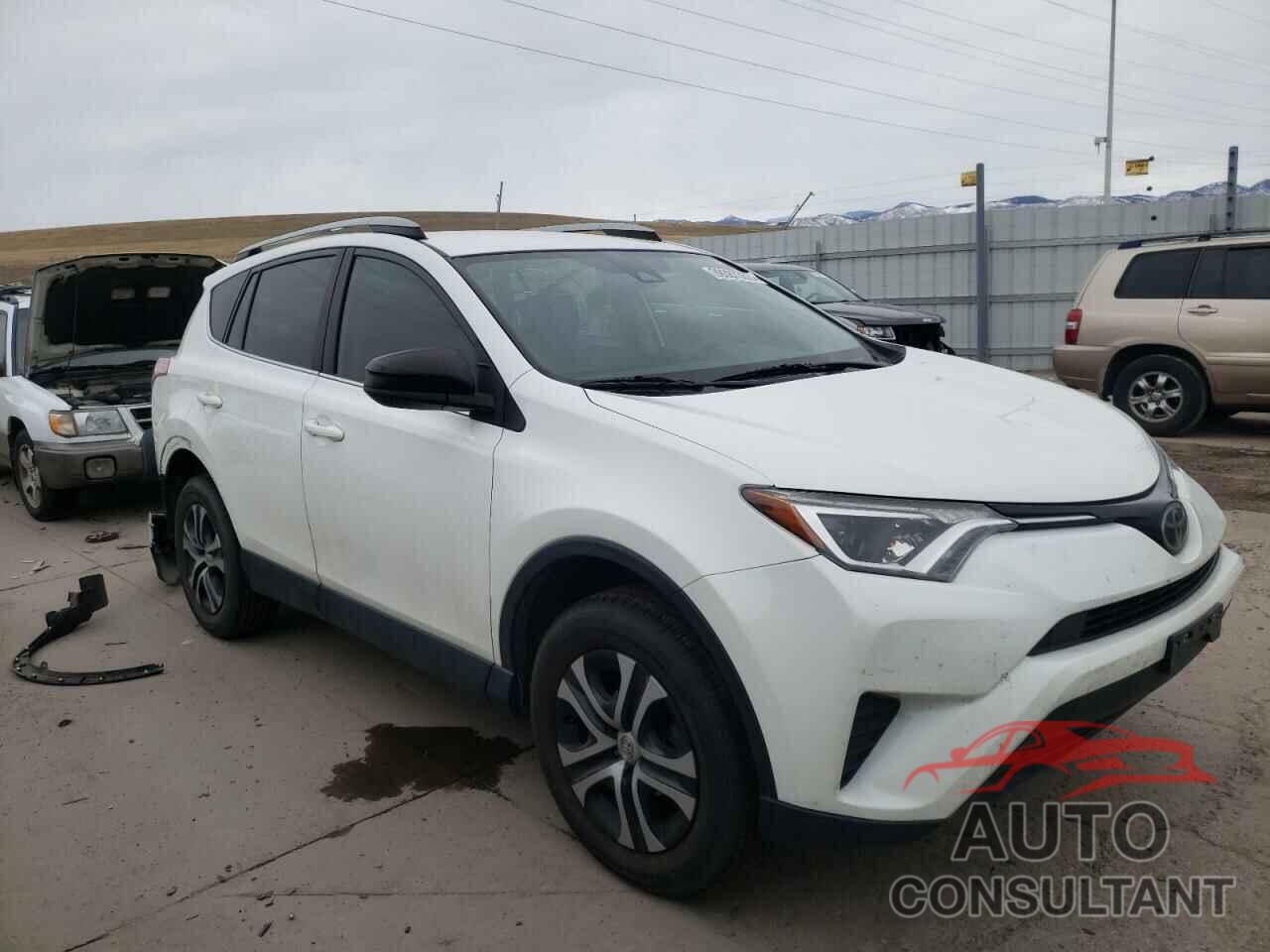 TOYOTA RAV4 2017 - JTMZFREV5HJ121174
