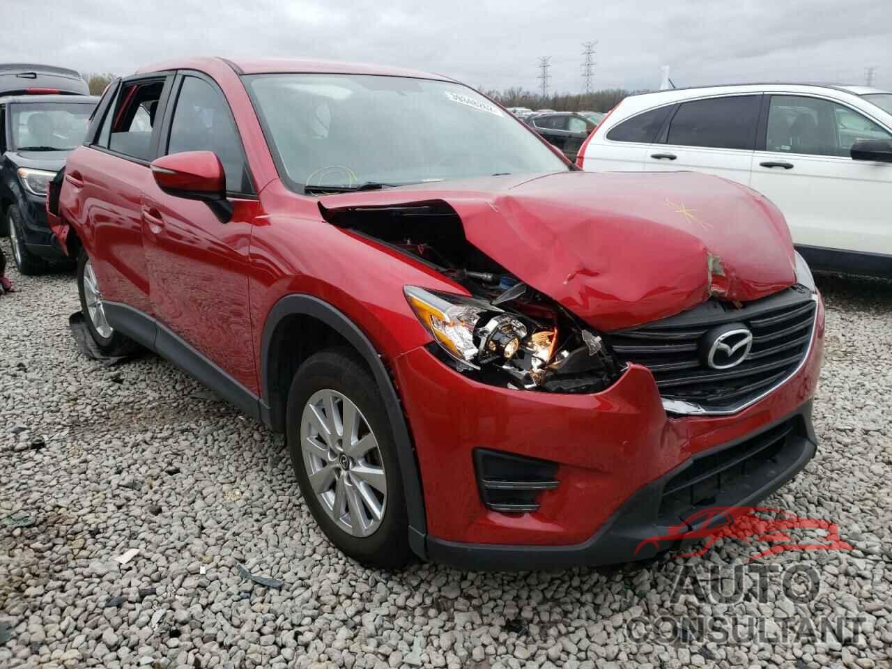 MAZDA CX-5 2016 - JM3KE2BY6G0892748
