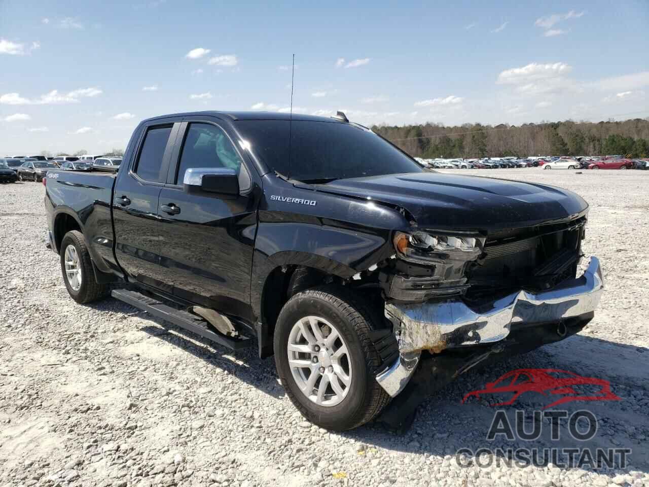 CHEVROLET SILVERADO 2020 - 1GCRYDEDXLZ171194