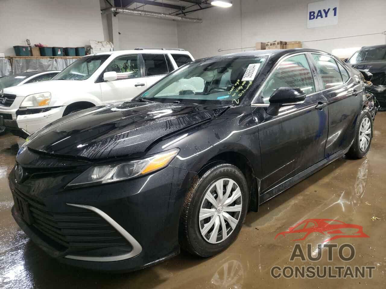TOYOTA CAMRY 2022 - 4T1C31AKXNU570562