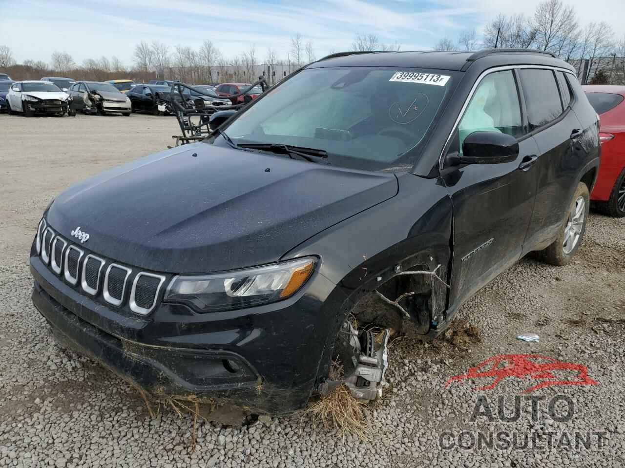 JEEP COMPASS 2022 - 3C4NJDBB1NT132557