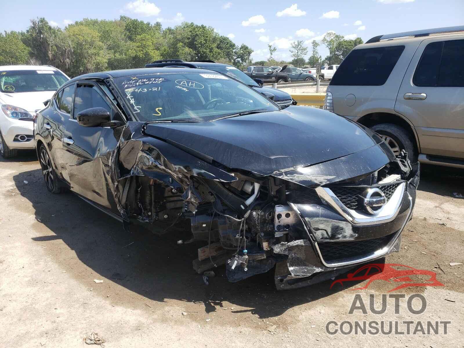 NISSAN MAXIMA 2017 - 1N4AA6AP5HC419848