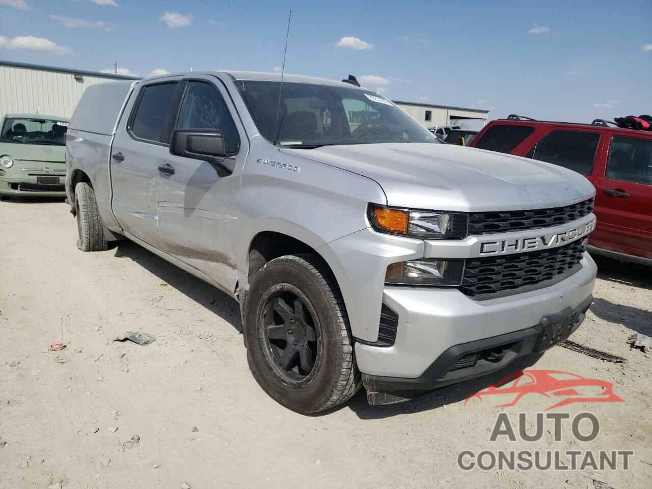 CHEVROLET SILVERADO 2020 - 3GCPYBEKXLG361863