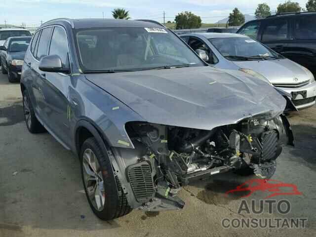 BMW X3 2016 - 5UXWX9C55G0D80773