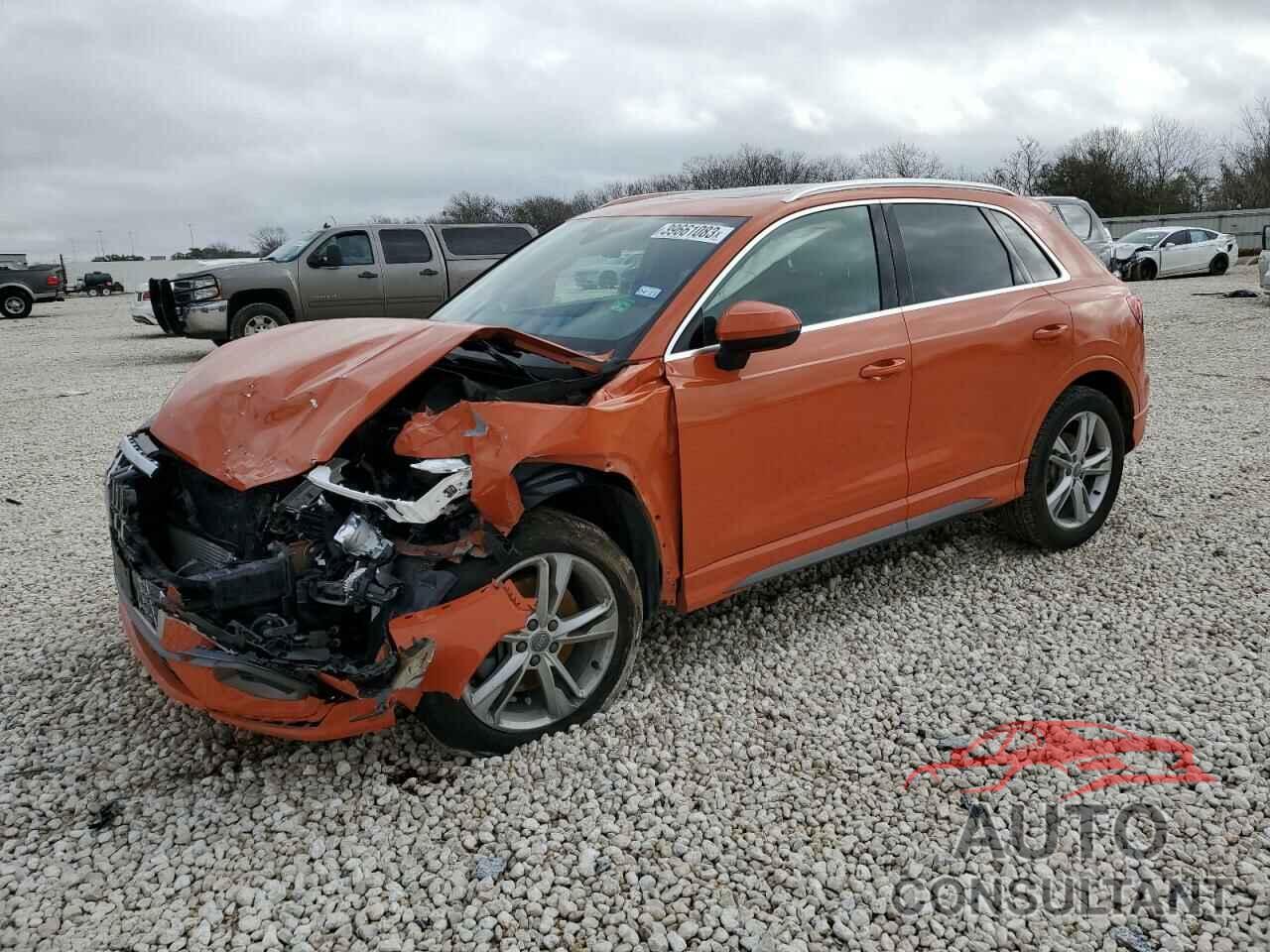 AUDI Q3 2019 - WA1EECF37K1081483