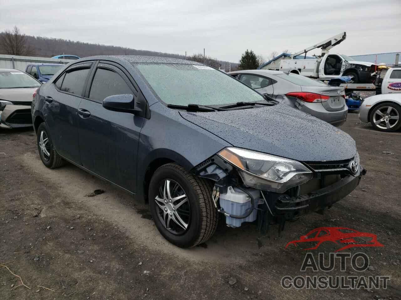 TOYOTA COROLLA 2016 - 2T1BPRHEXGC562321