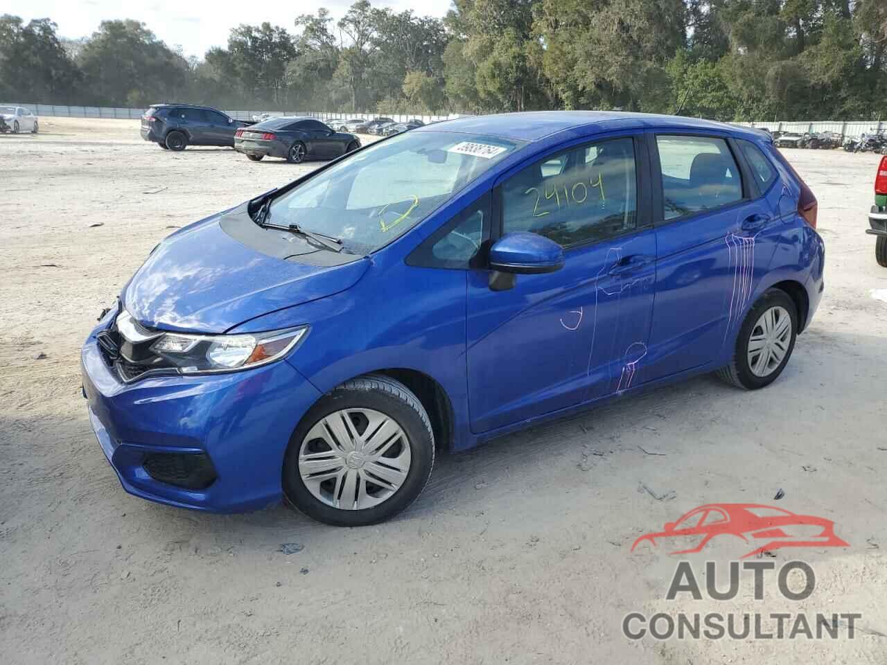 HONDA FIT 2018 - 3HGGK5H42JM726181