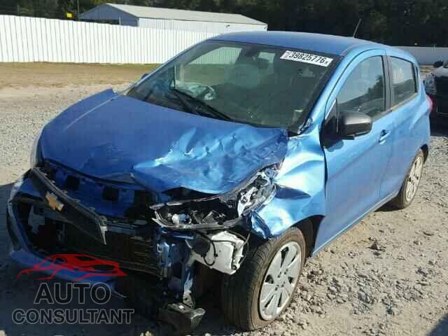 CHEVROLET SPARK 2016 - KL8CB6SA2GC636212