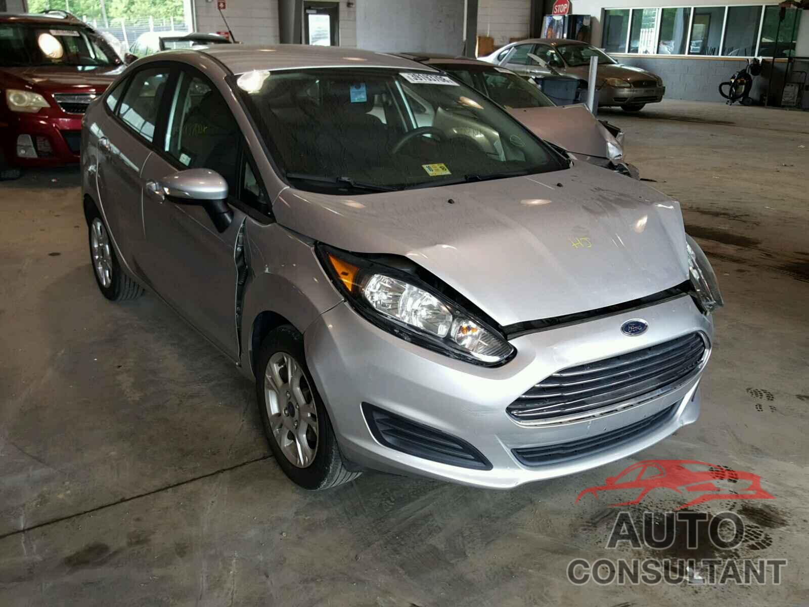 FORD FIESTA SE 2015 - 3FADP4BJ2FM163531