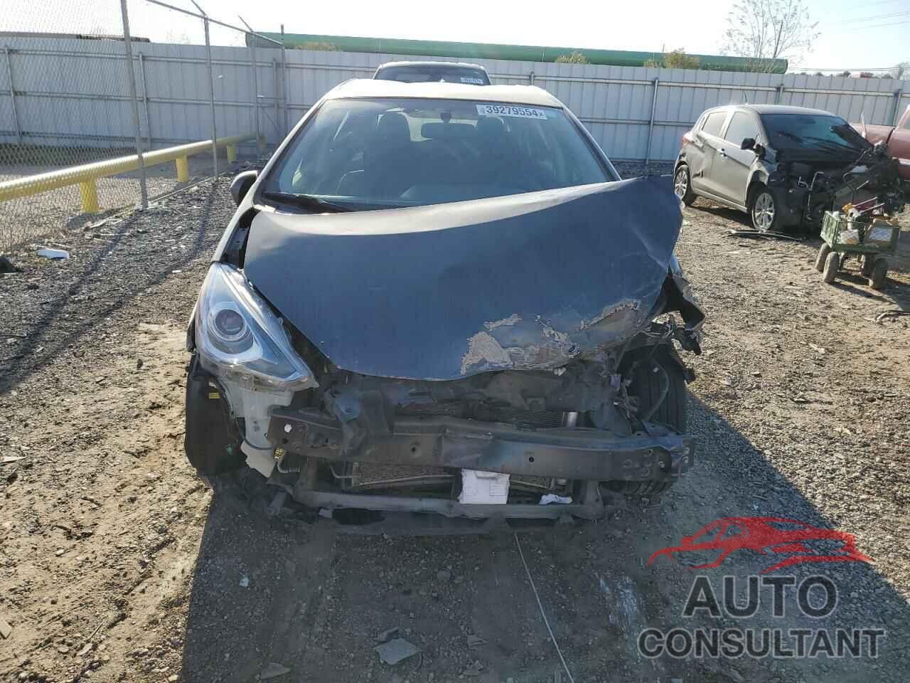 TOYOTA PRIUS 2016 - JTDKDTB39G1590791