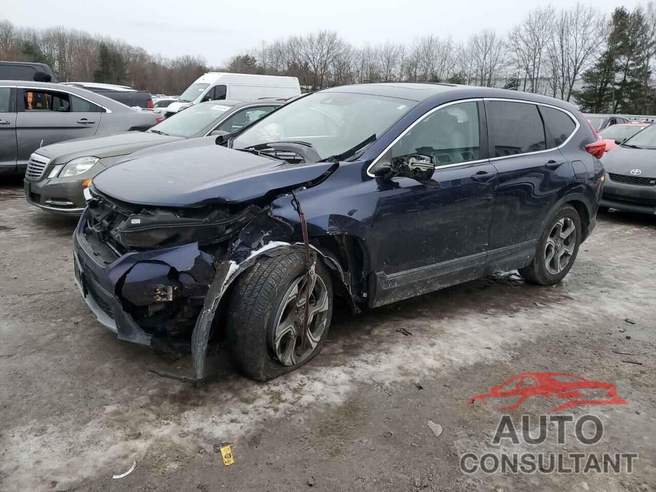HONDA CRV 2017 - 5J6RW2H53HL014352