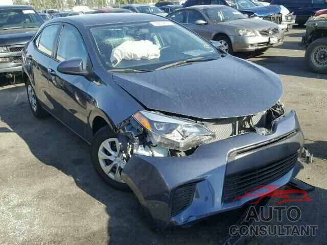 TOYOTA COROLLA 2016 - 5YFBURHE2GP447902
