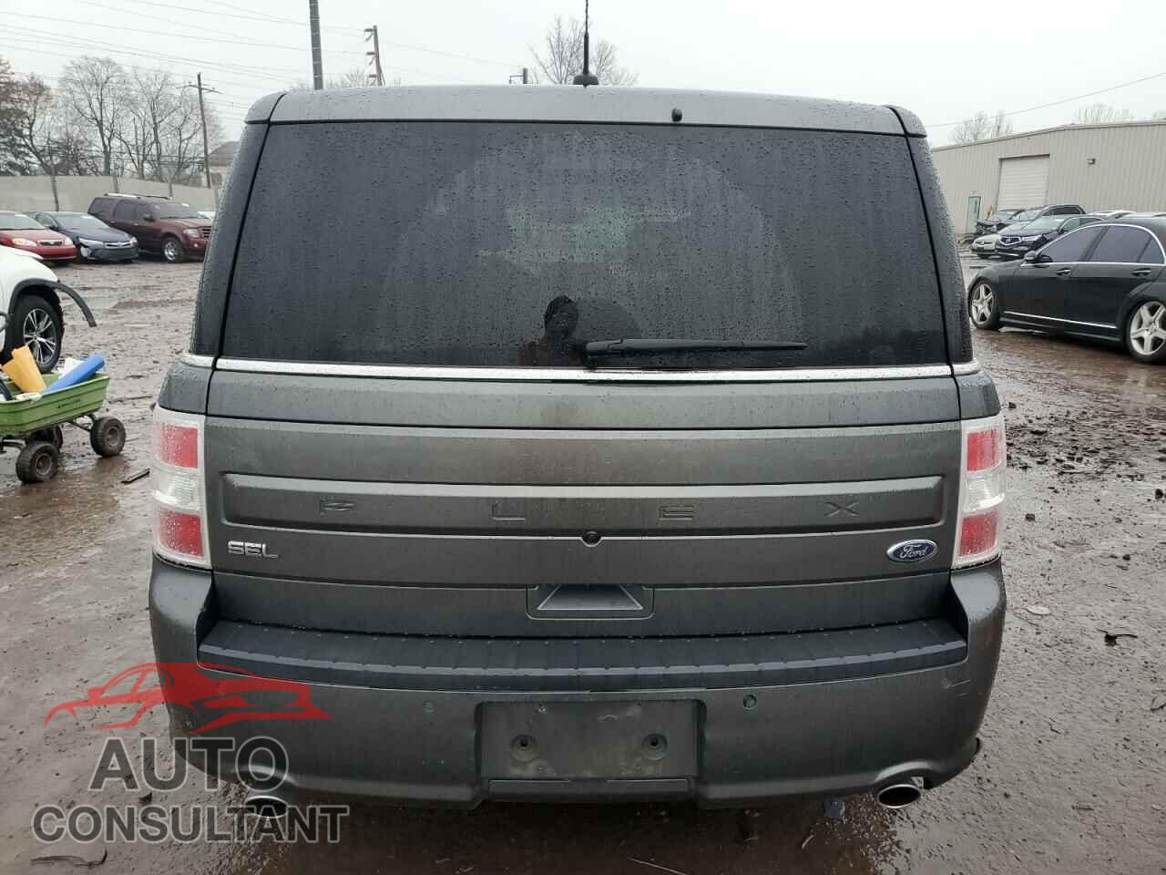FORD FLEX 2018 - 2FMGK5C86JBA17422