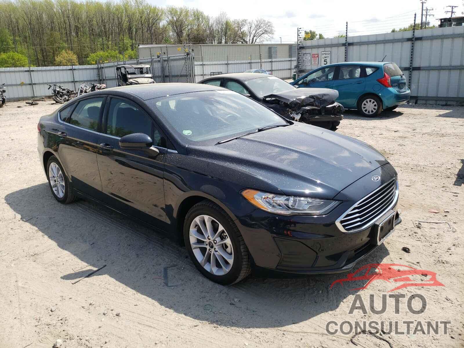 FORD FUSION 2020 - 3FA6P0LU9LR105117