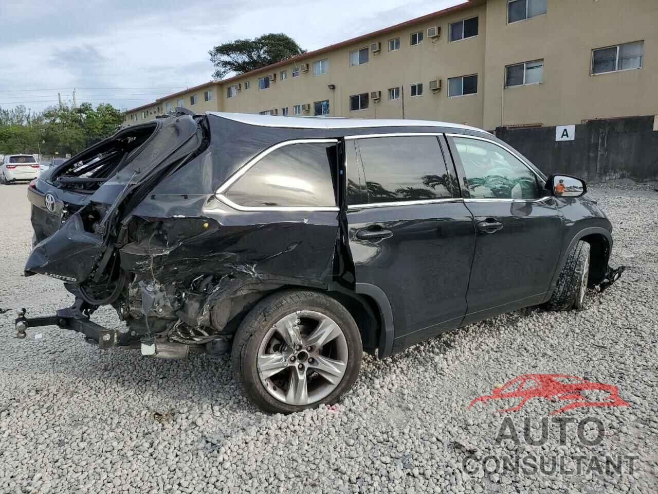 TOYOTA HIGHLANDER 2017 - 5TDYZRFH3HS190573