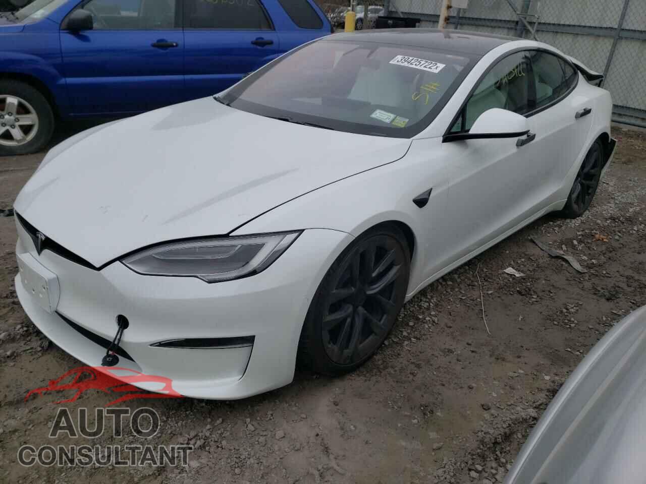 TESLA MODEL S 2022 - 5YJSA1E52NF467851