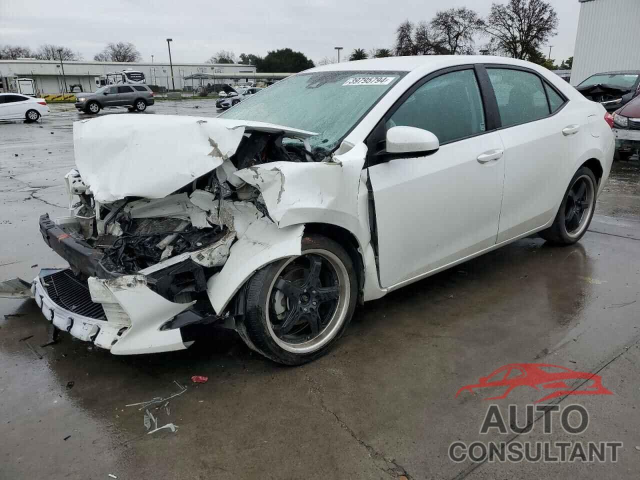 TOYOTA COROLLA 2017 - 5YFBURHE7HP601618