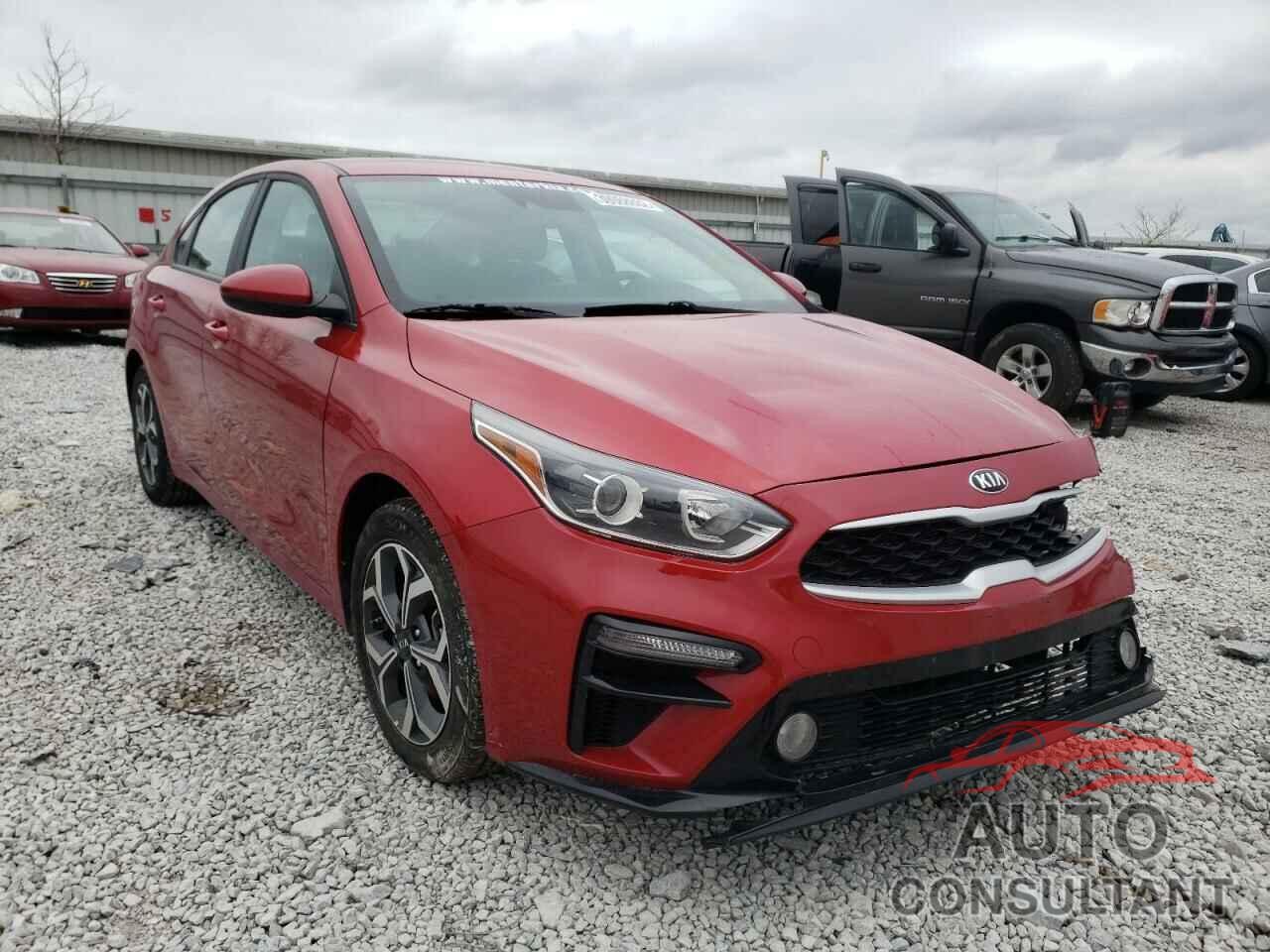 KIA FORTE 2021 - 3KPF24AD5ME297194